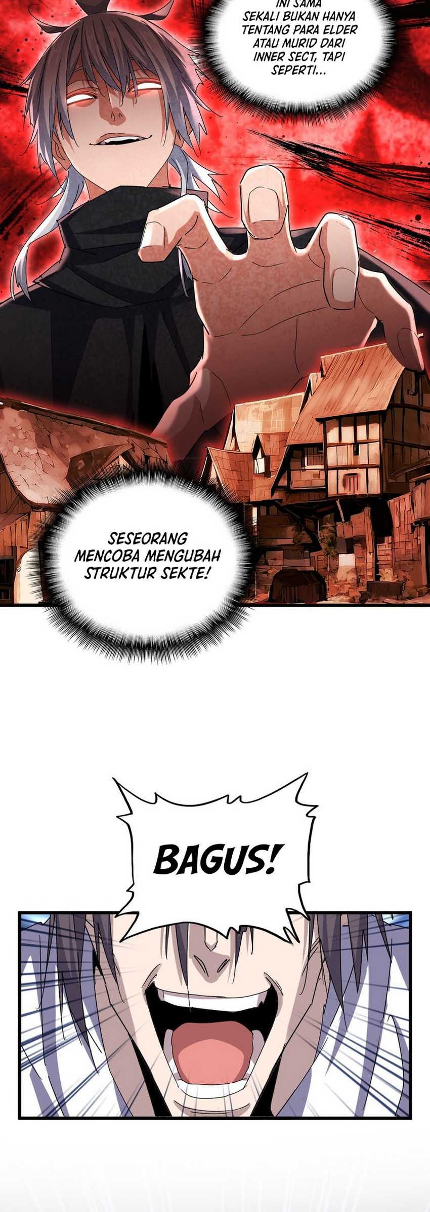 Magic Emperor Chapter 597 - halaman 22