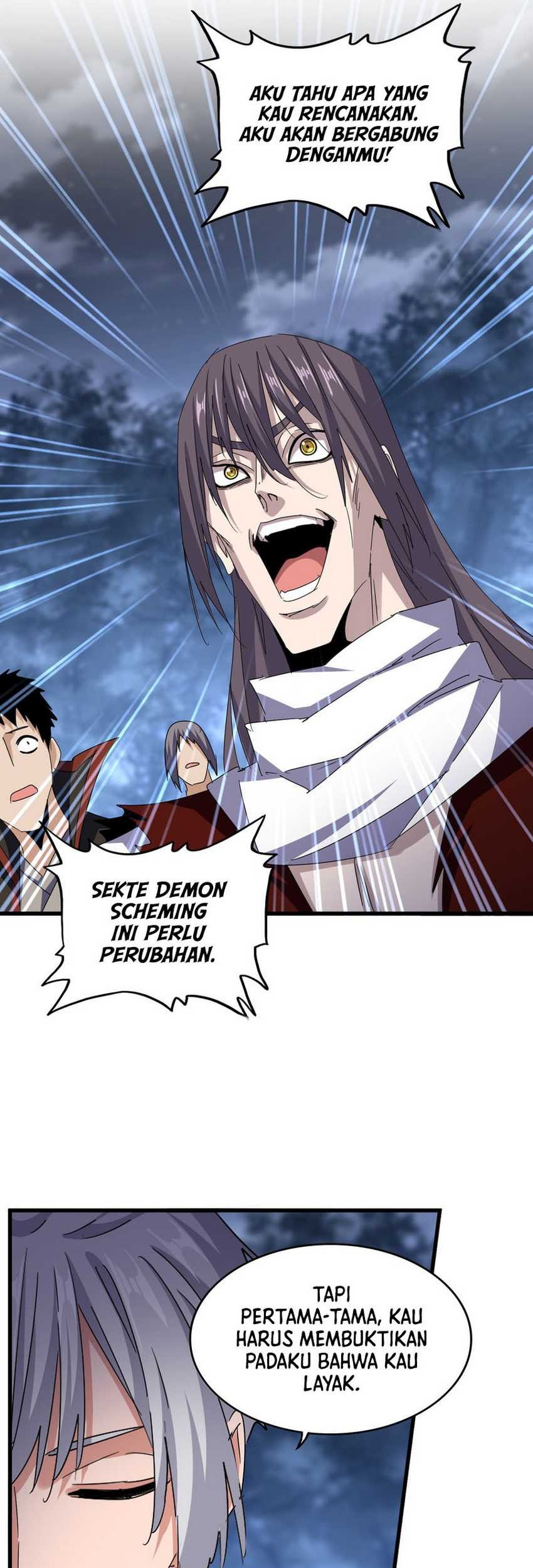 Magic Emperor Chapter 597 - halaman 23