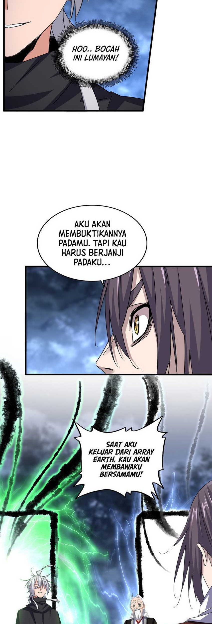 Magic Emperor Chapter 597 - halaman 24