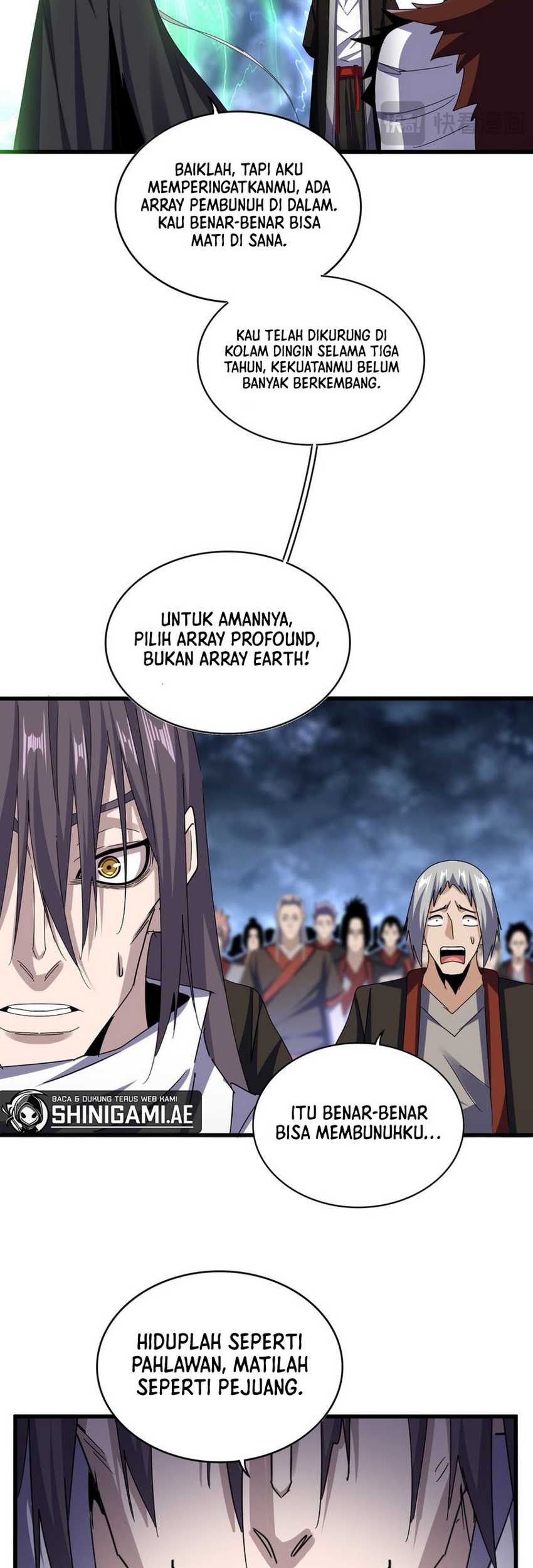 Magic Emperor Chapter 597 - halaman 25