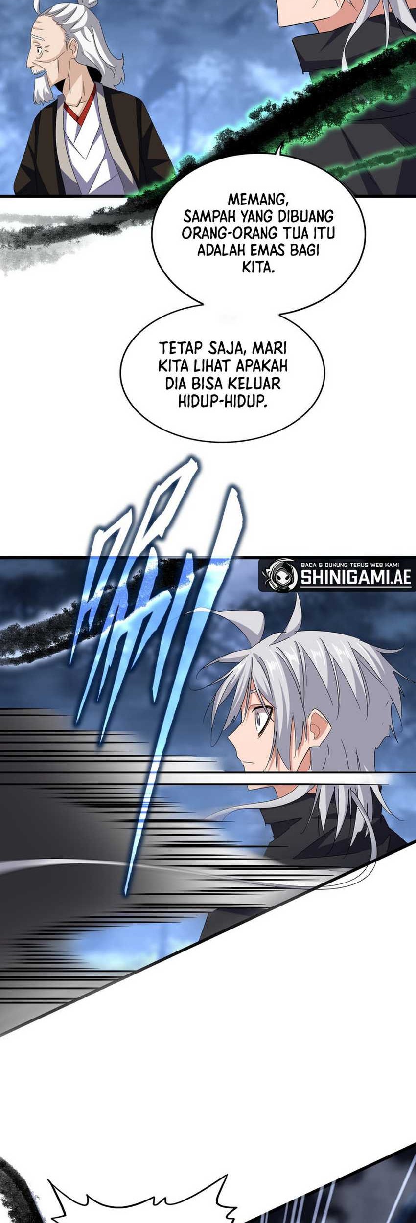 Magic Emperor Chapter 597 - halaman 29