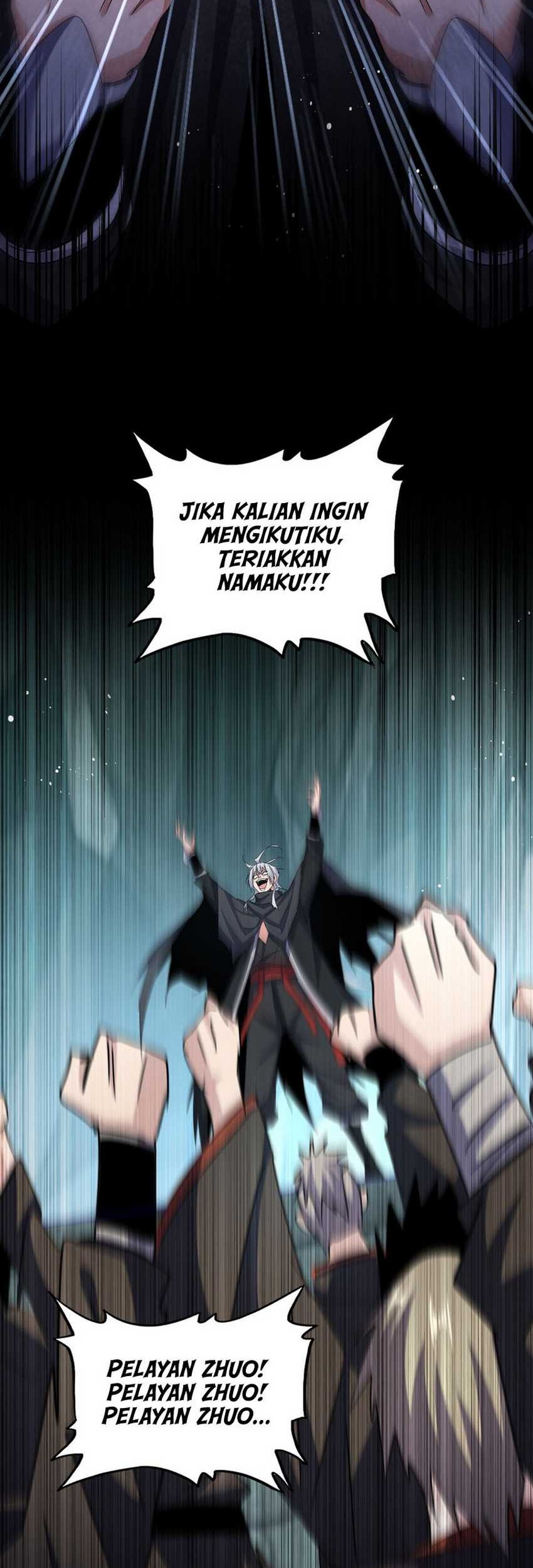 Magic Emperor Chapter 597 - halaman 3