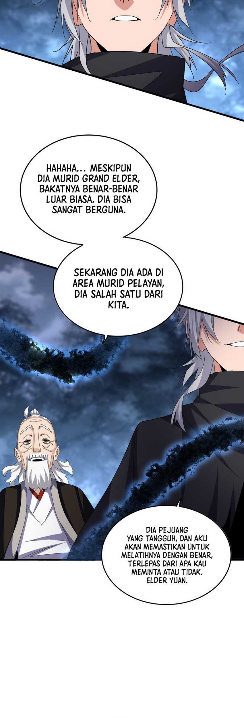 Magic Emperor Chapter 597 - halaman 31