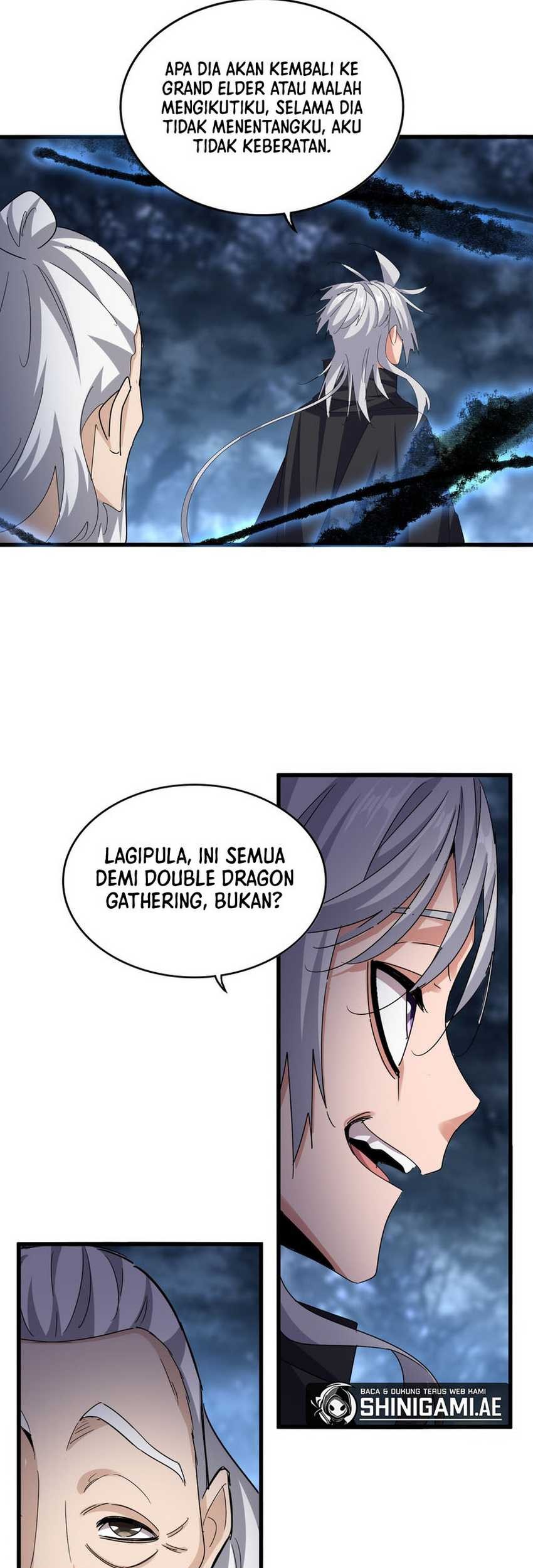Magic Emperor Chapter 597 - halaman 33
