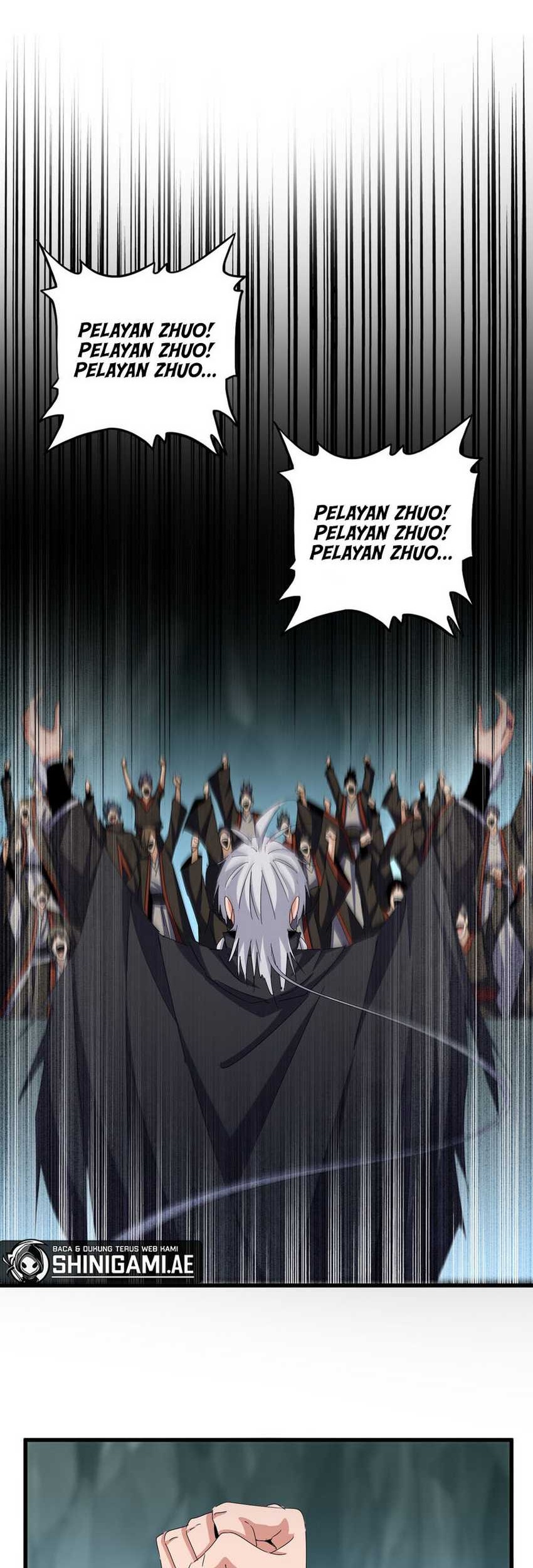 Magic Emperor Chapter 597 - halaman 5