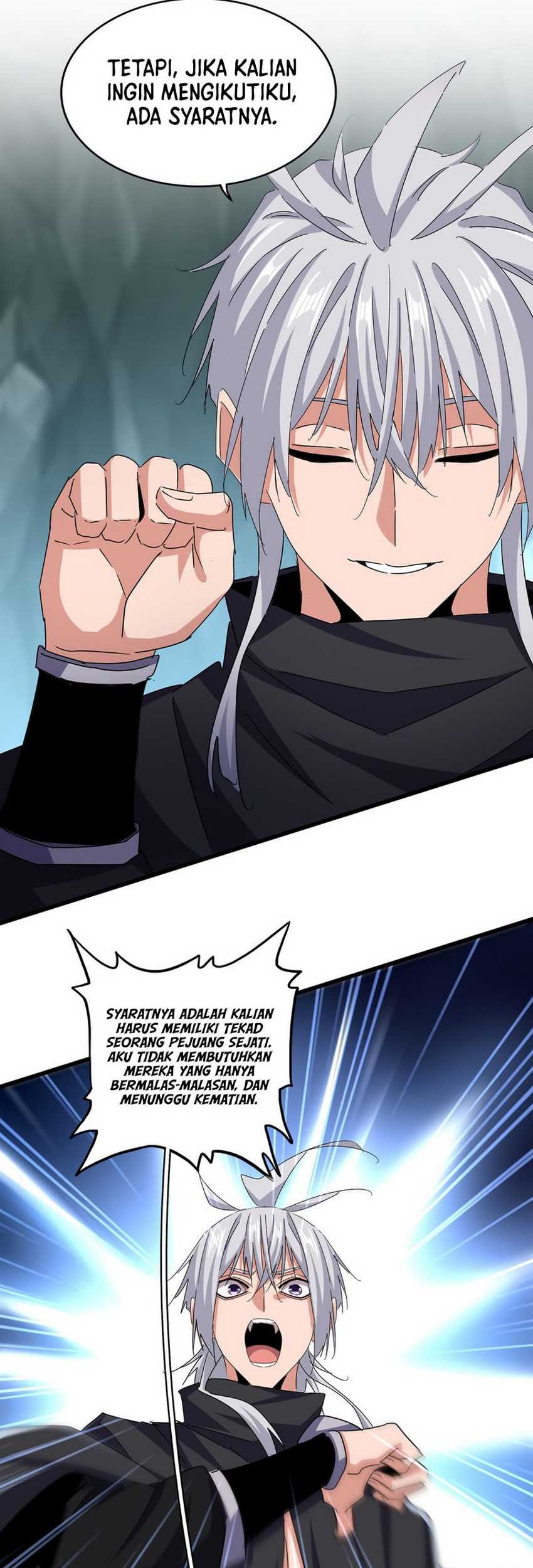 Magic Emperor Chapter 597 - halaman 7