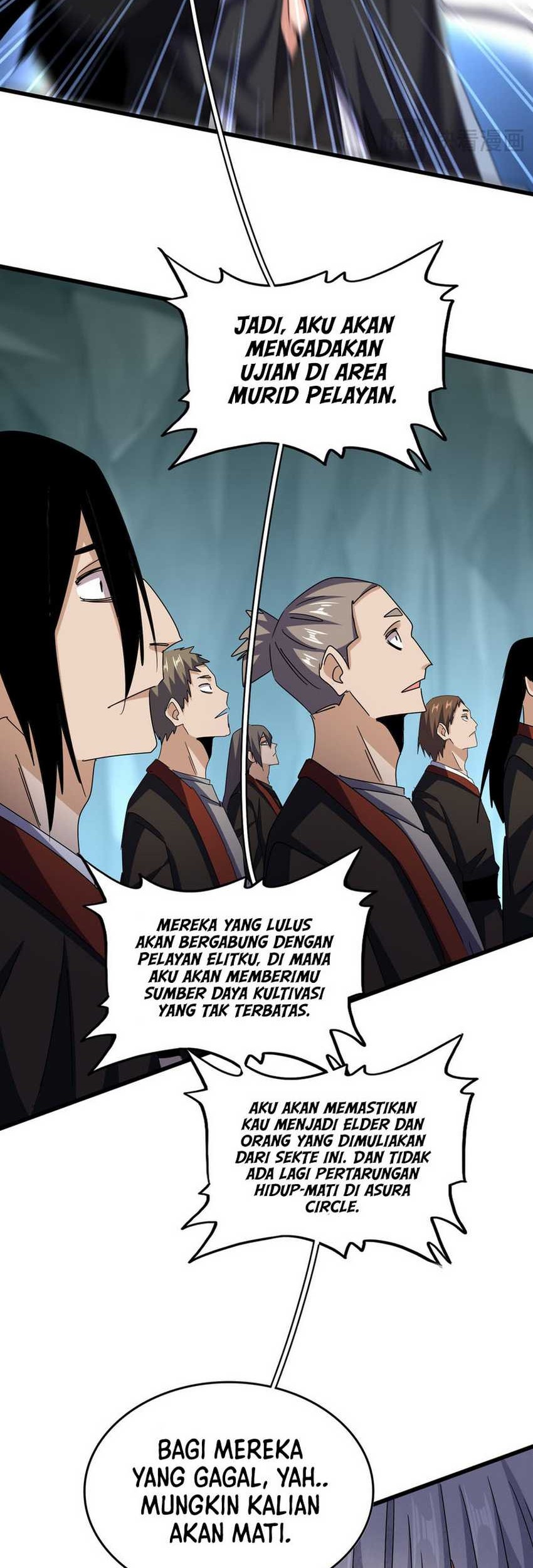 Magic Emperor Chapter 597 - halaman 8