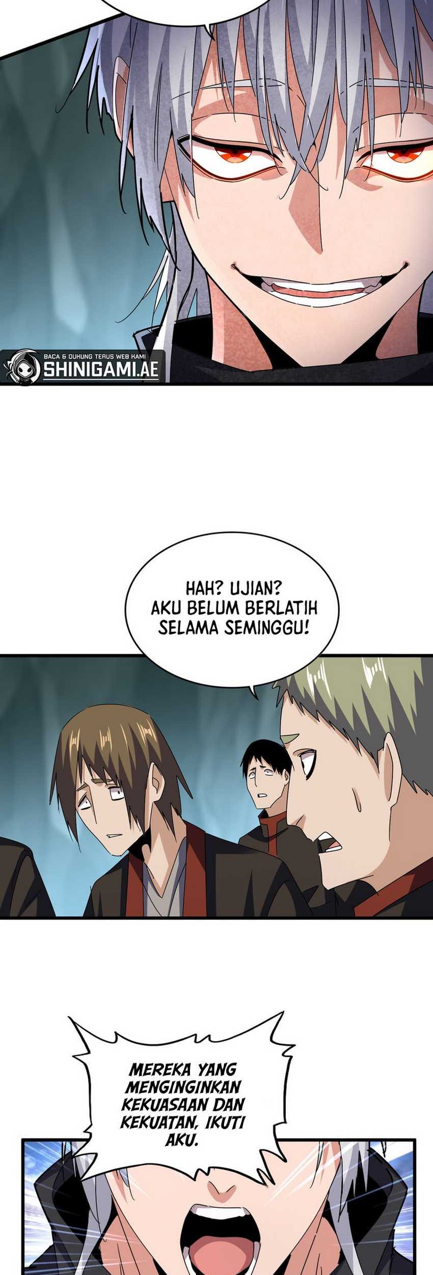 Magic Emperor Chapter 597 - halaman 9