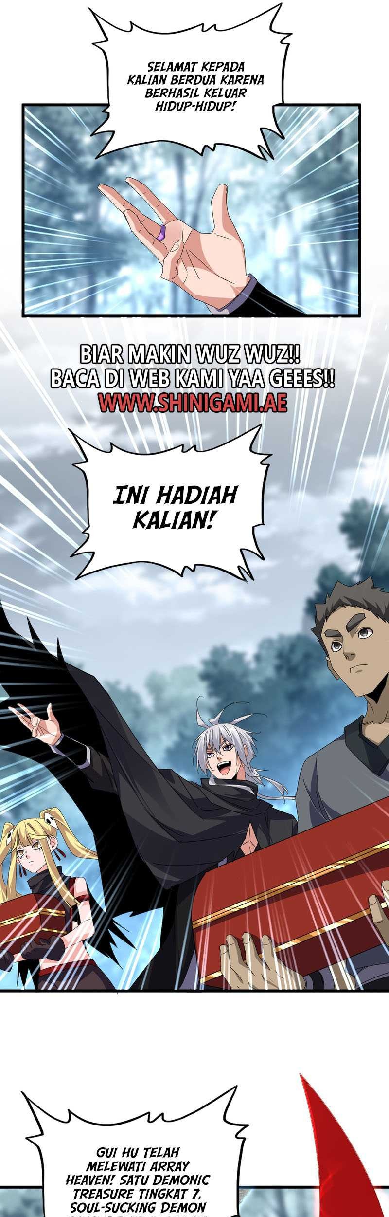 Magic Emperor Chapter 598 - halaman 10