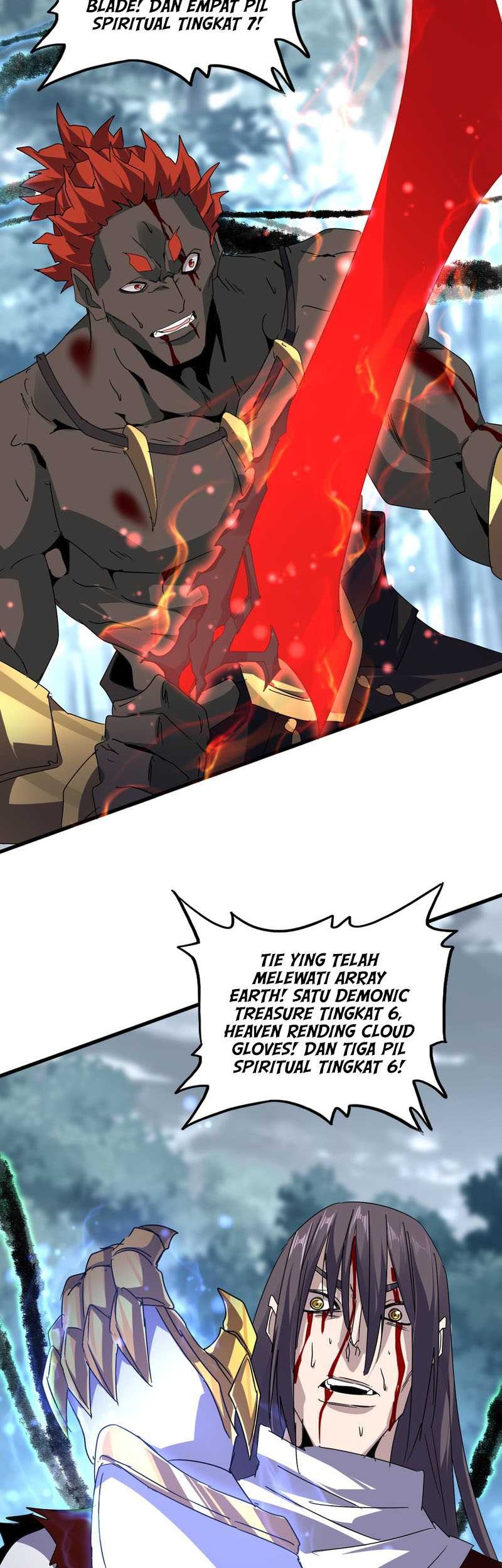 Magic Emperor Chapter 598 - halaman 11