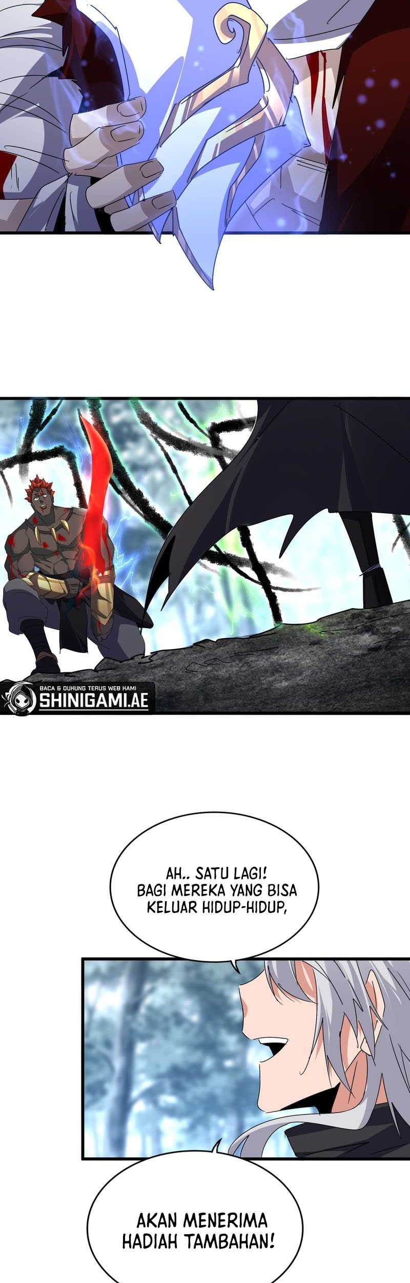 Magic Emperor Chapter 598 - halaman 12