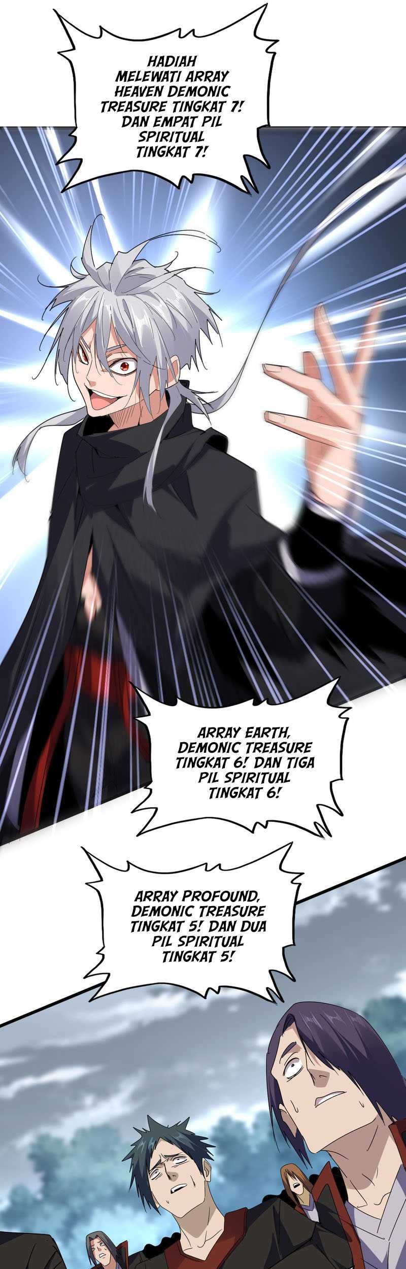 Magic Emperor Chapter 598 - halaman 14
