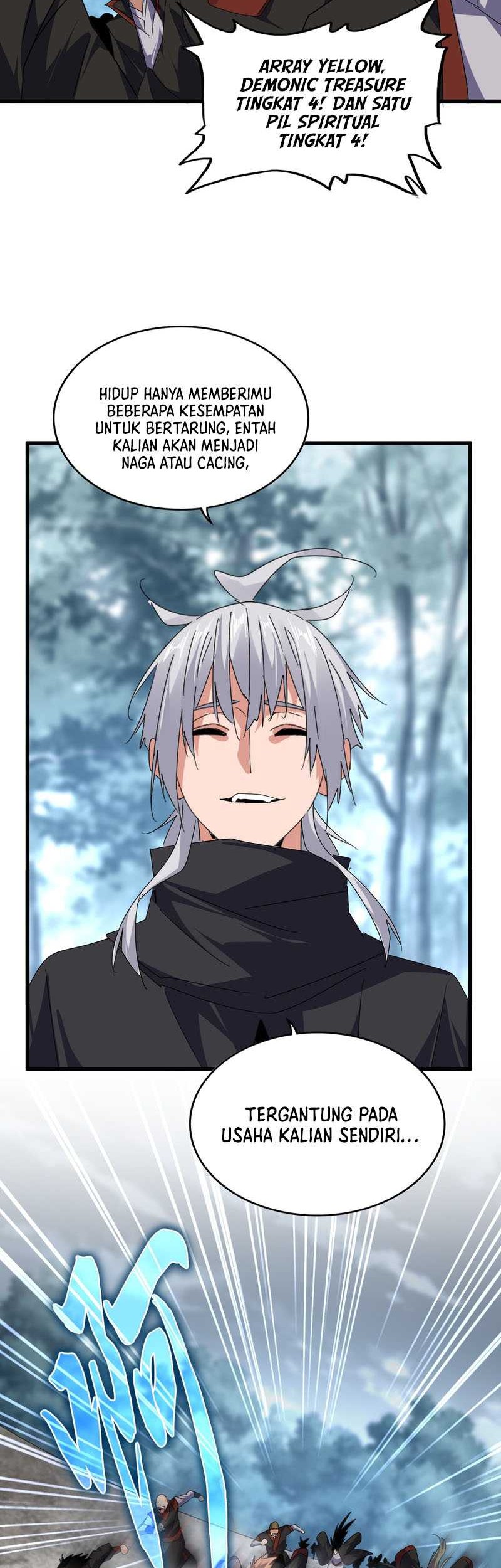Magic Emperor Chapter 598 - halaman 15