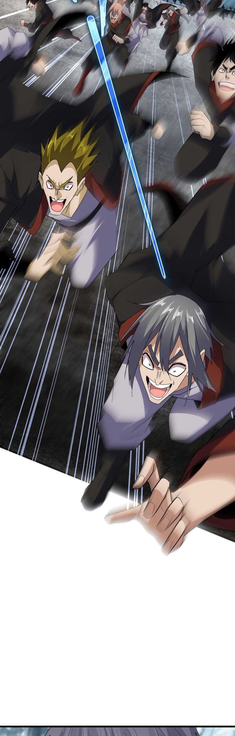 Magic Emperor Chapter 598 - halaman 16