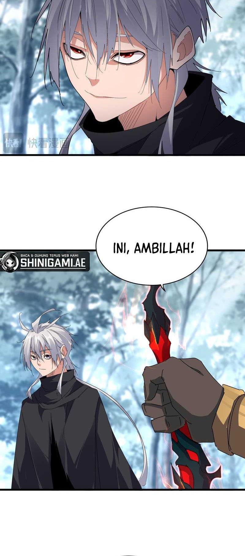 Magic Emperor Chapter 598 - halaman 17