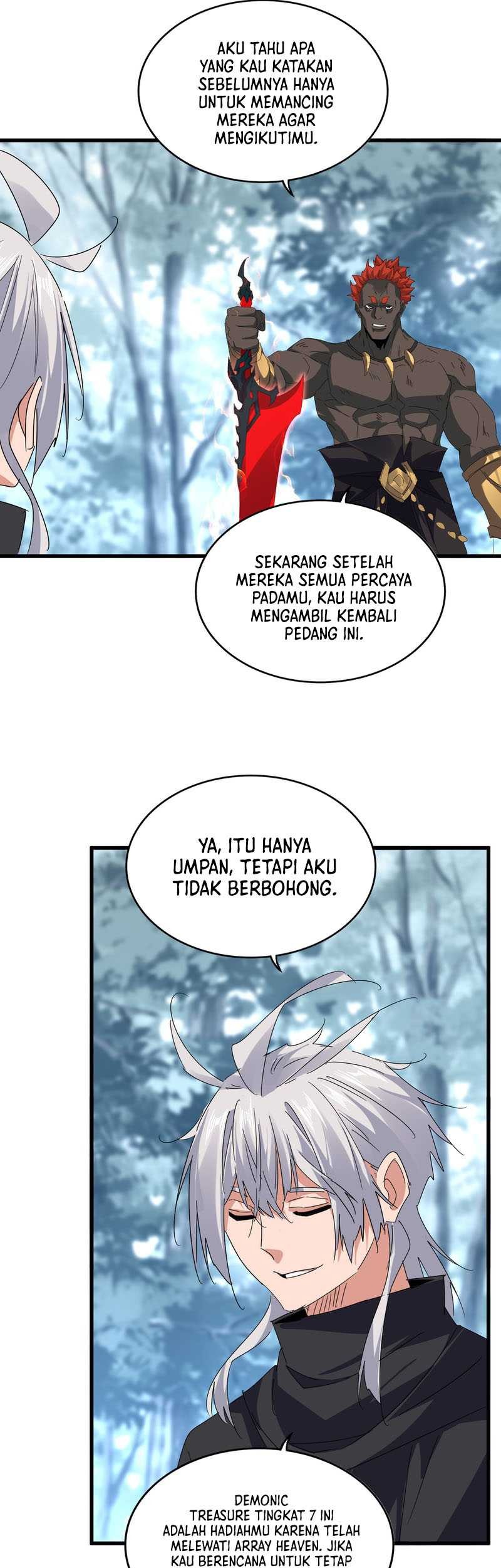 Magic Emperor Chapter 598 - halaman 18