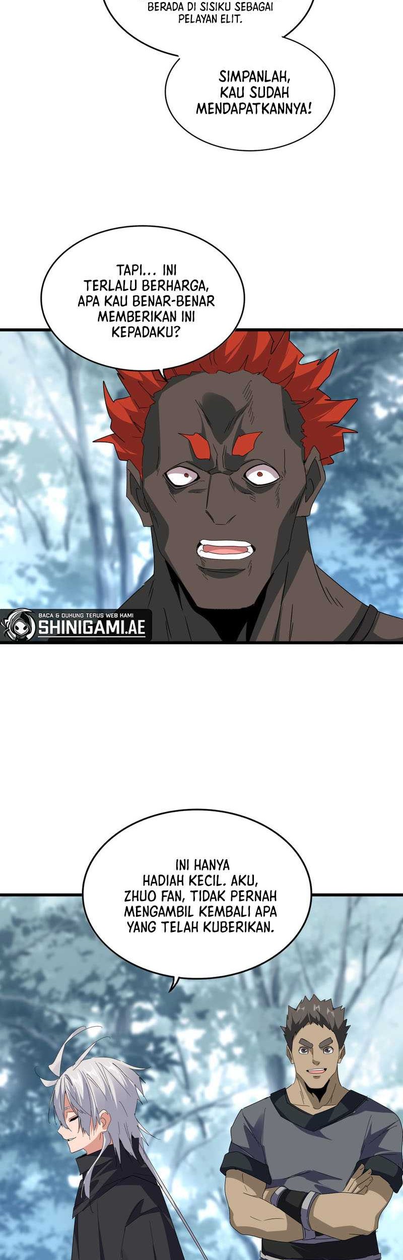 Magic Emperor Chapter 598 - halaman 19