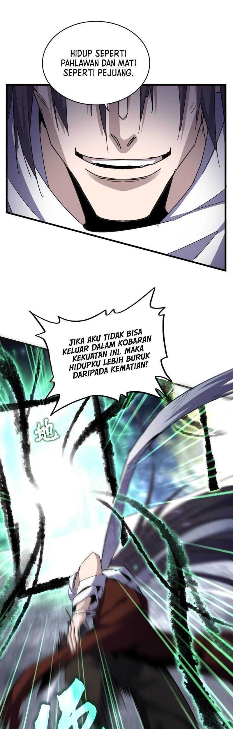 Magic Emperor Chapter 598 - halaman 2