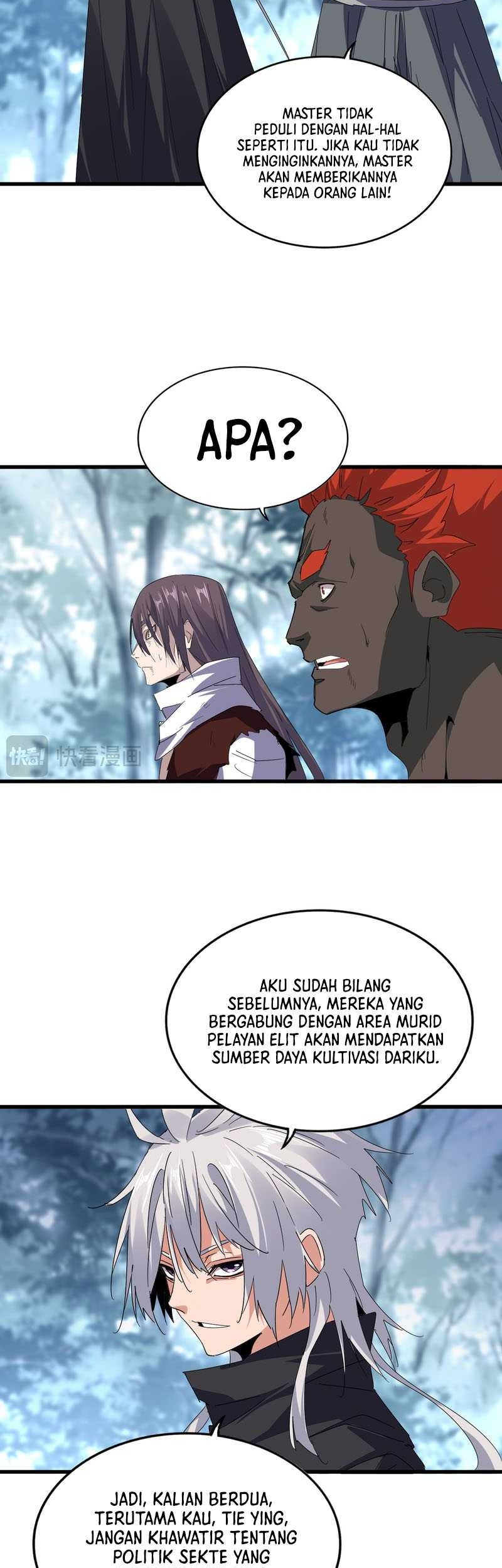 Magic Emperor Chapter 598 - halaman 20