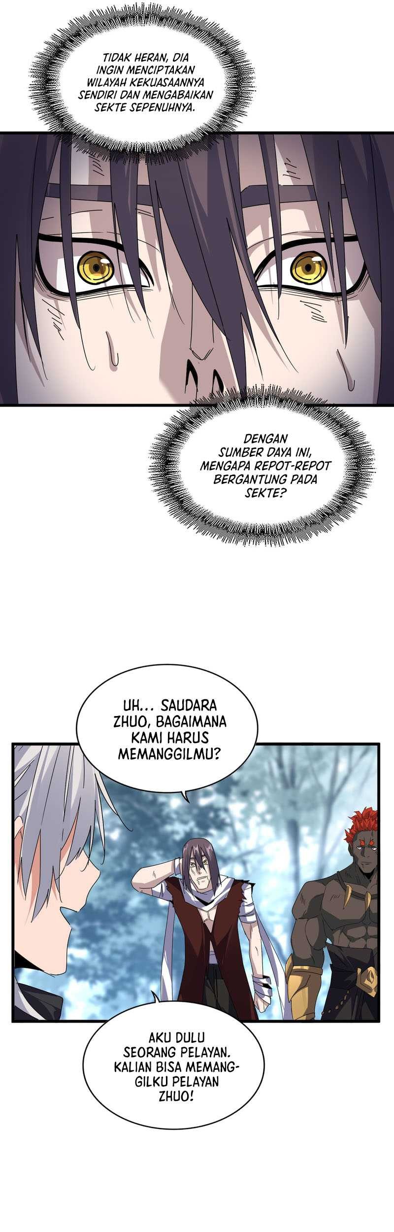 Magic Emperor Chapter 598 - halaman 22