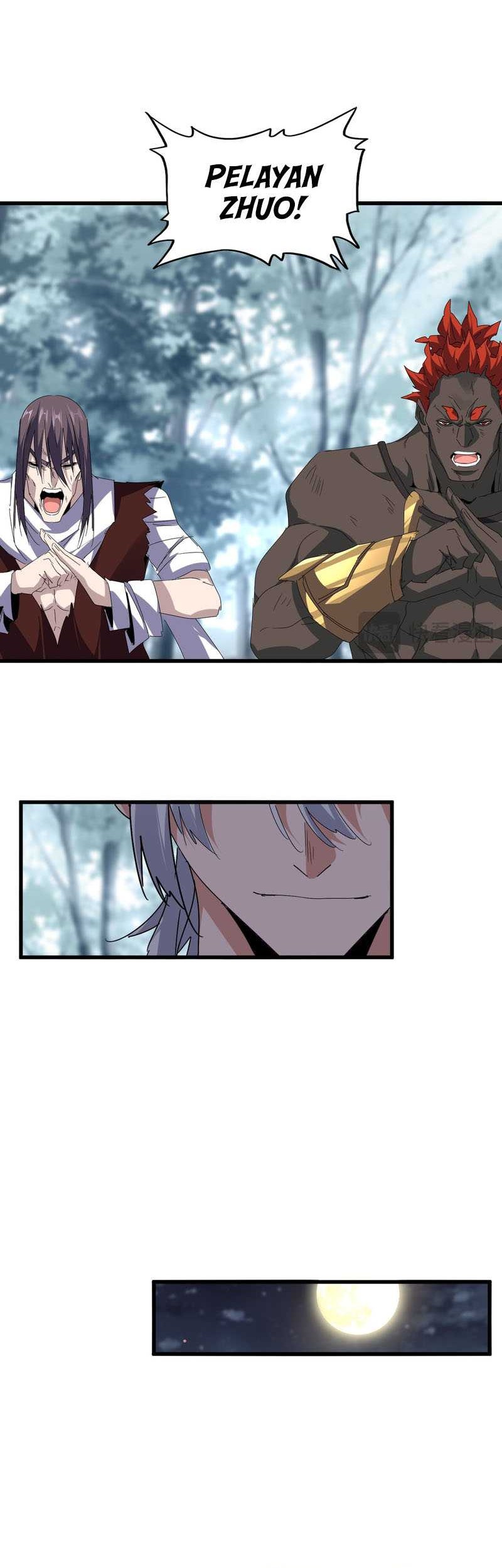 Magic Emperor Chapter 598 - halaman 23