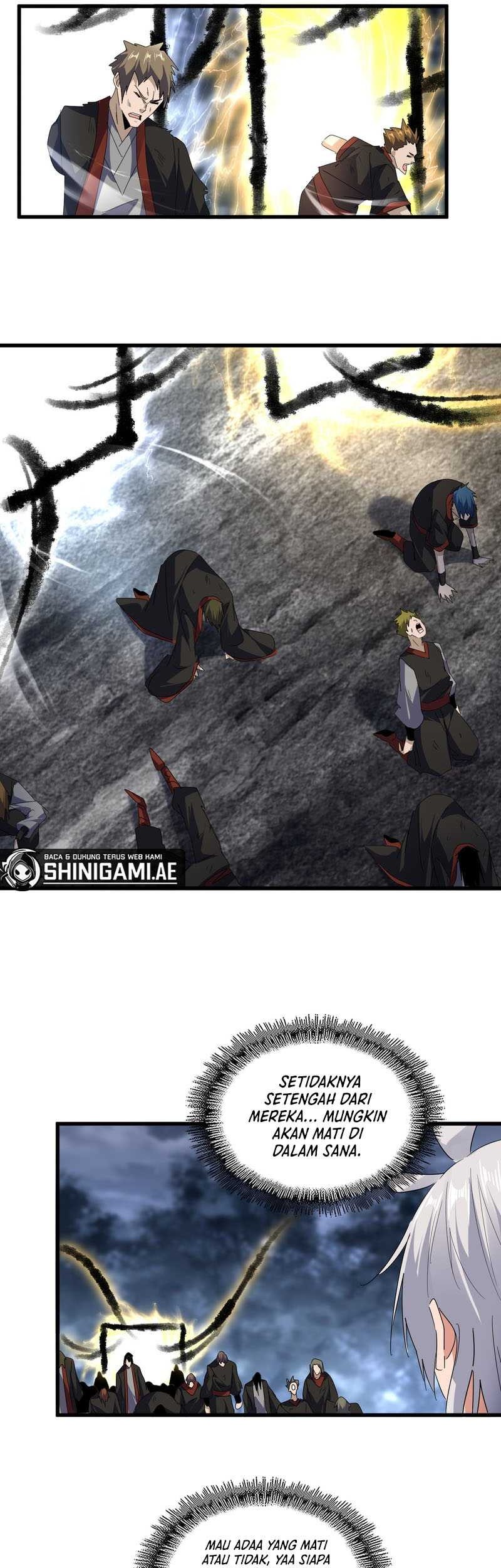 Magic Emperor Chapter 598 - halaman 24