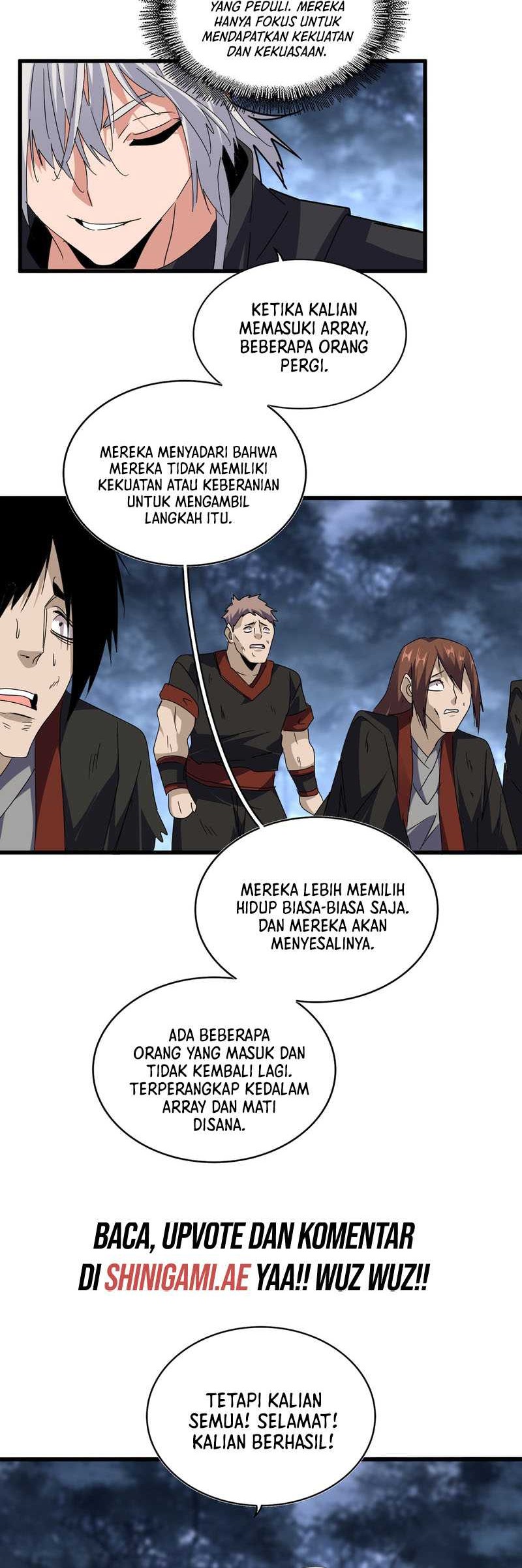Magic Emperor Chapter 598 - halaman 25