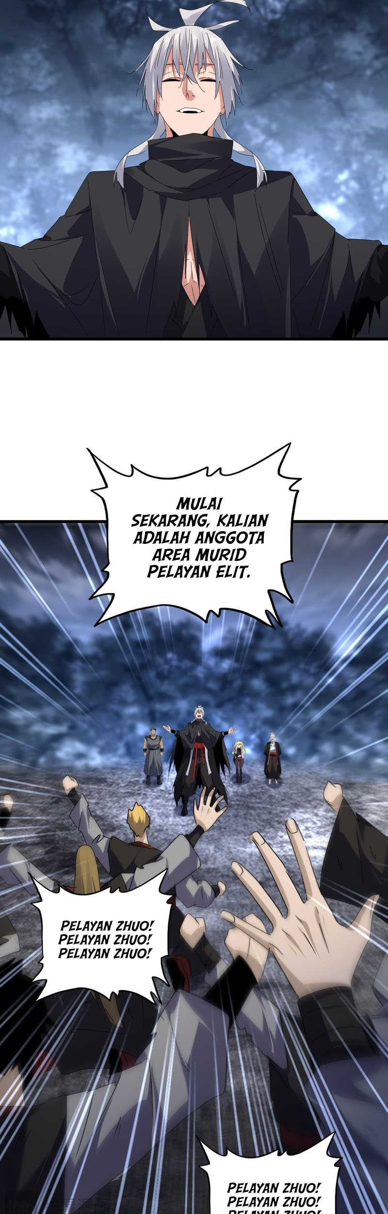 Magic Emperor Chapter 598 - halaman 26