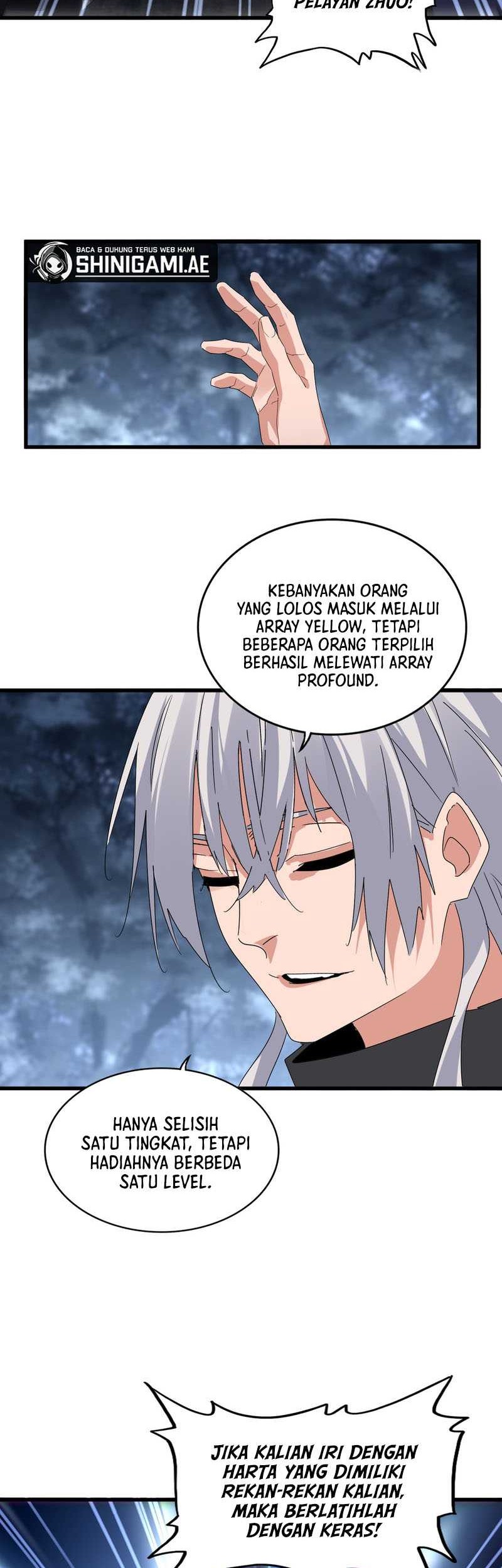 Magic Emperor Chapter 598 - halaman 27