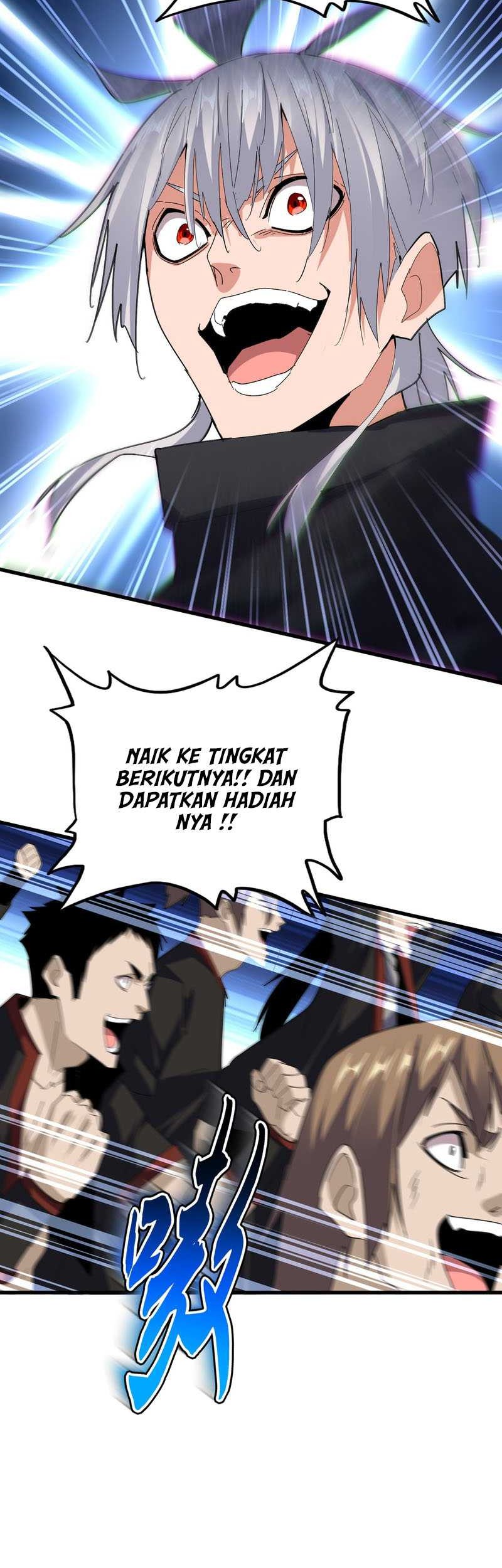Magic Emperor Chapter 598 - halaman 28