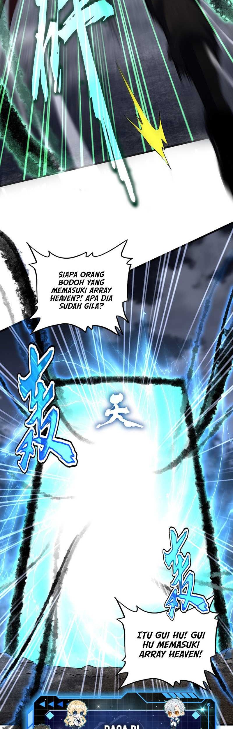 Magic Emperor Chapter 598 - halaman 3
