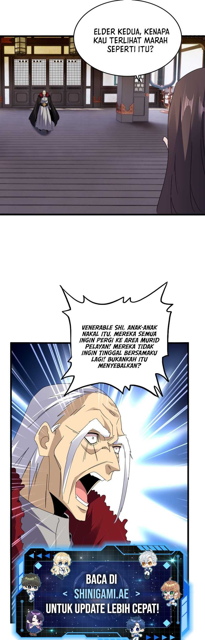 Magic Emperor Chapter 598 - halaman 30