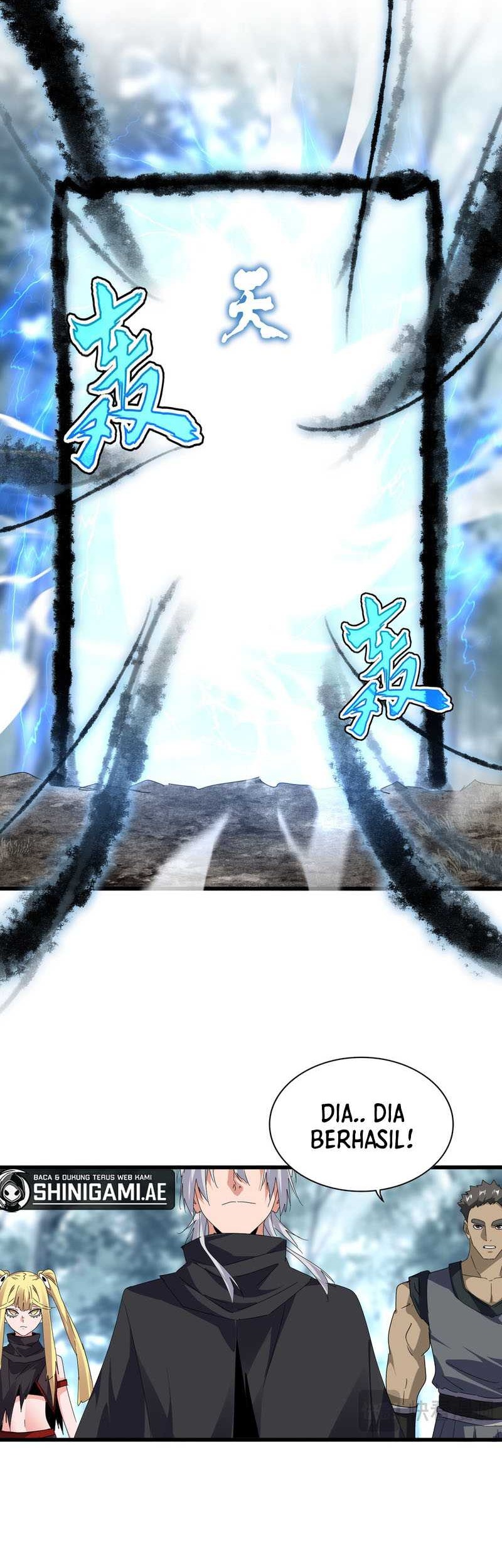 Magic Emperor Chapter 598 - halaman 5