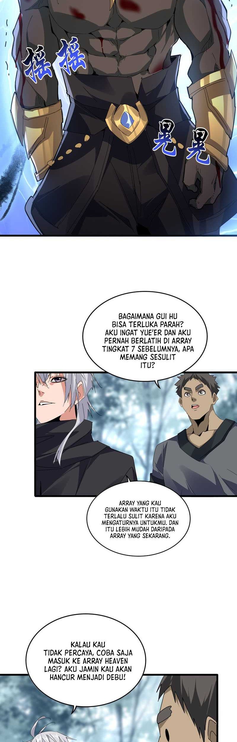 Magic Emperor Chapter 598 - halaman 7