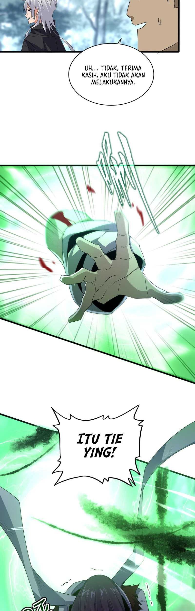 Magic Emperor Chapter 598 - halaman 8