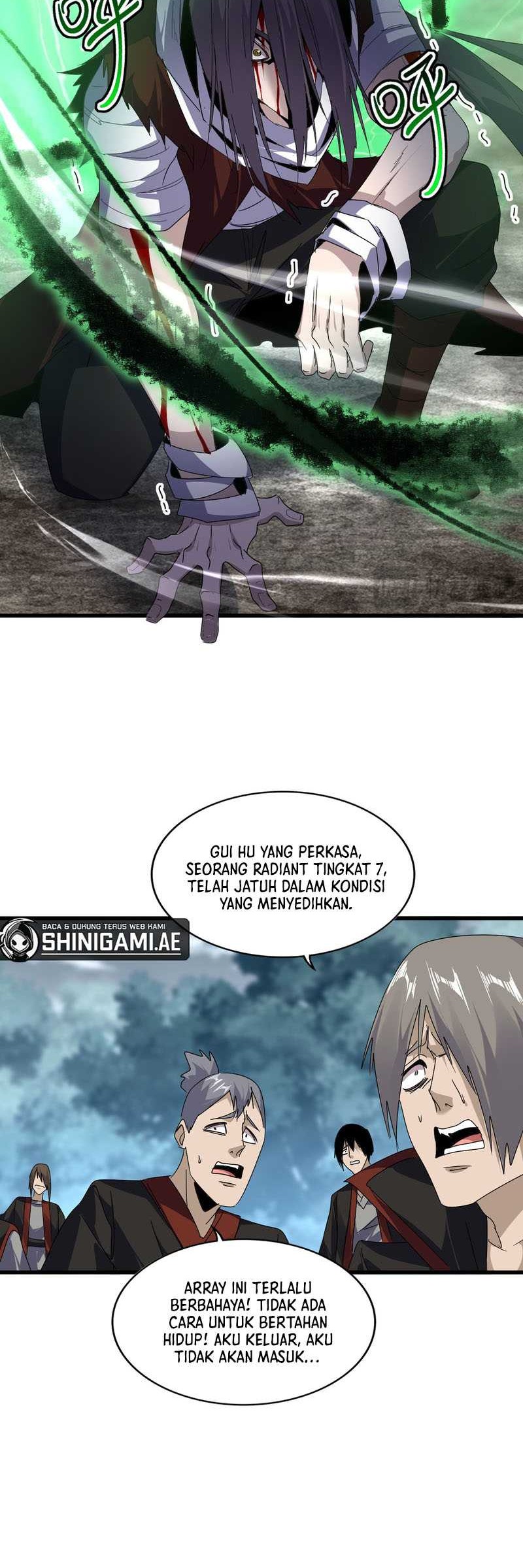 Magic Emperor Chapter 598 - halaman 9