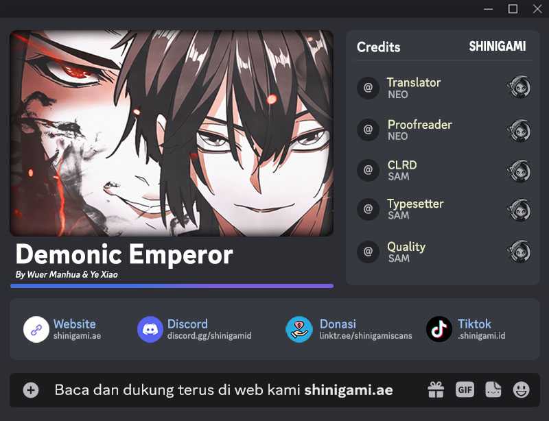 Magic Emperor Chapter 599 - halaman 1
