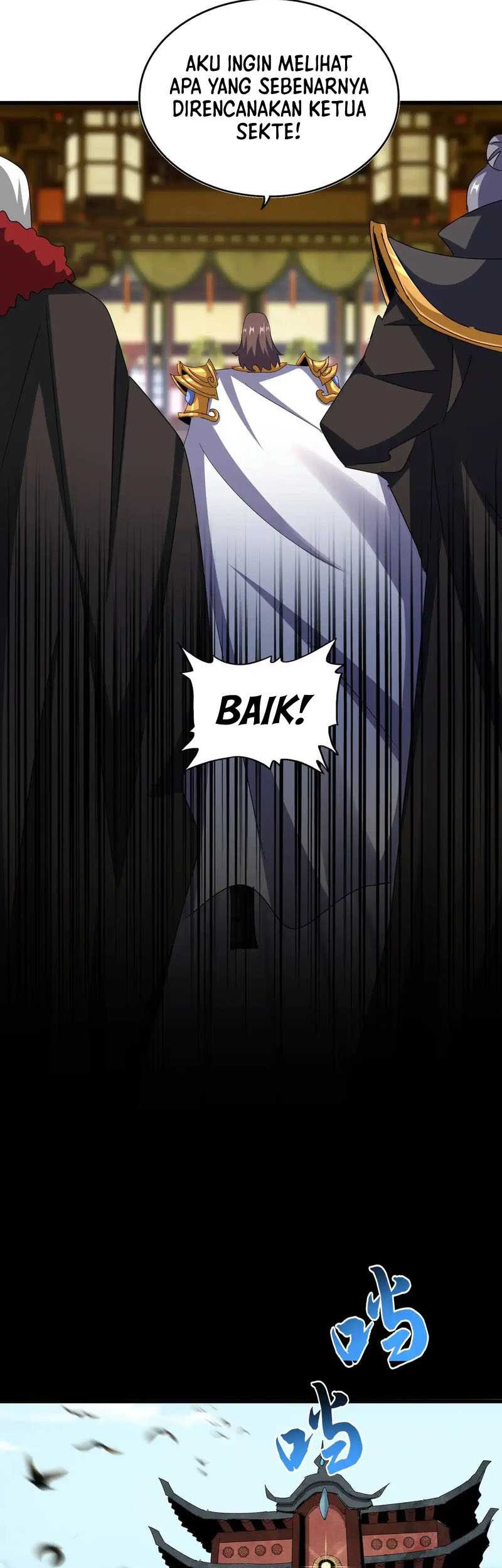Magic Emperor Chapter 599 - halaman 10