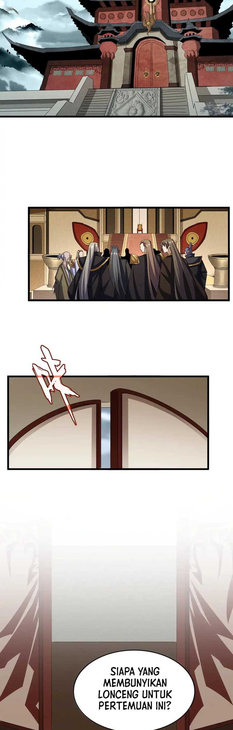 Magic Emperor Chapter 599 - halaman 11