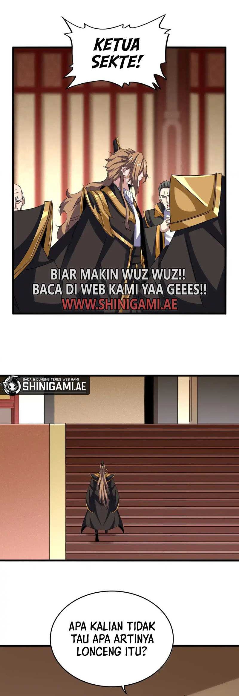 Magic Emperor Chapter 599 - halaman 13