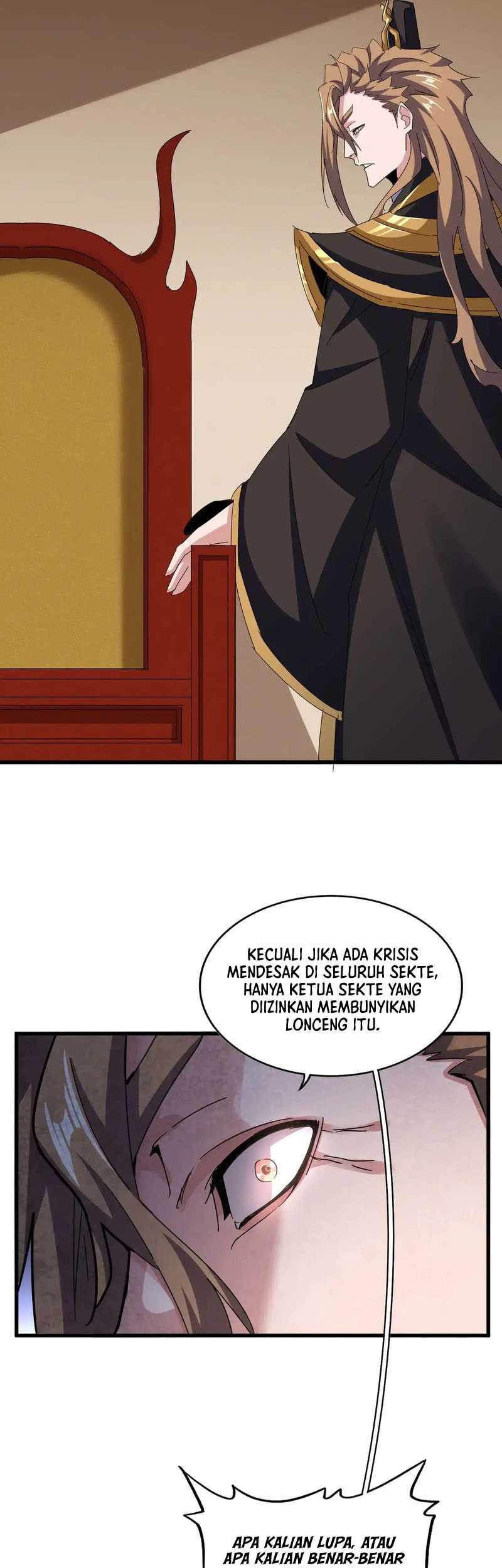 Magic Emperor Chapter 599 - halaman 14