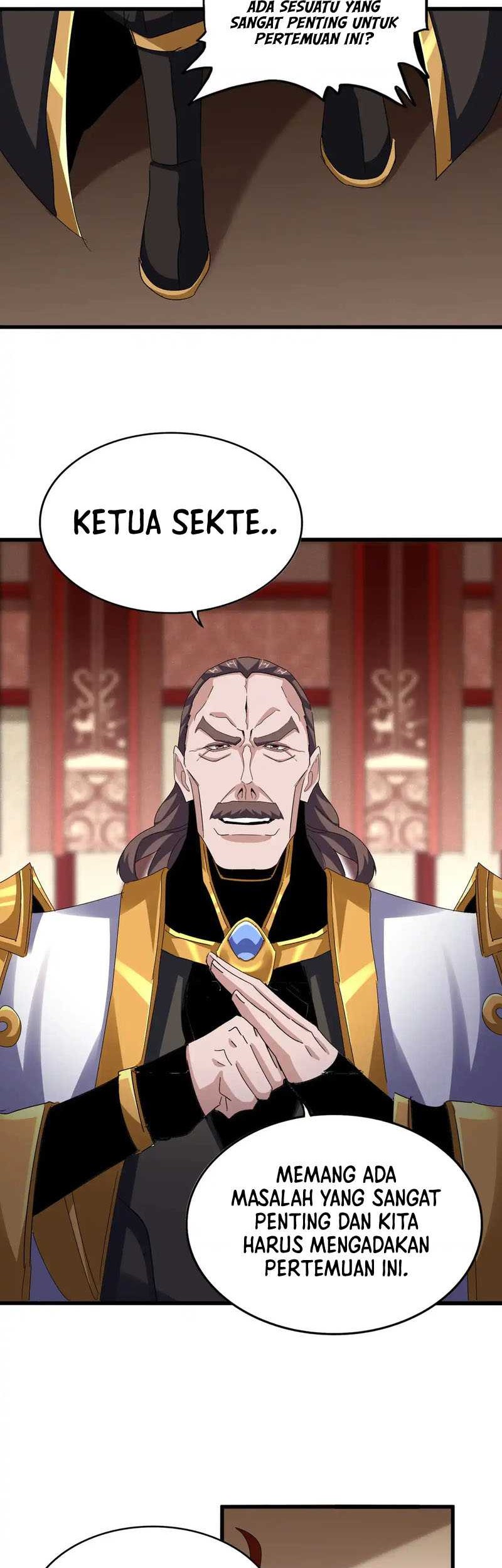 Magic Emperor Chapter 599 - halaman 15