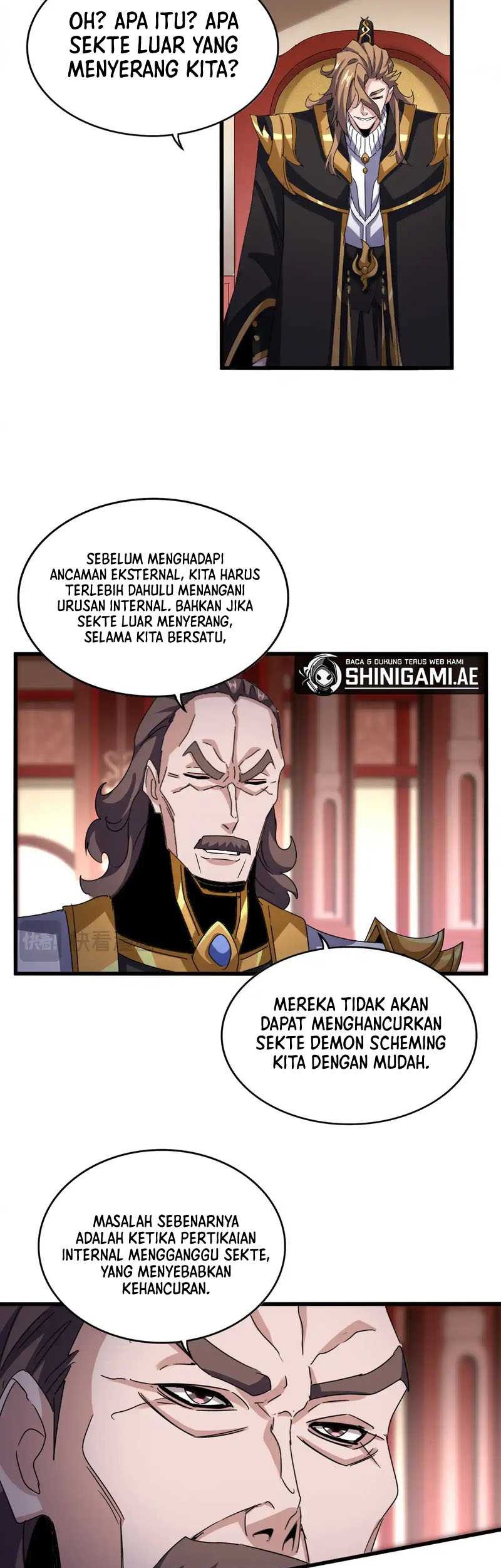 Magic Emperor Chapter 599 - halaman 16