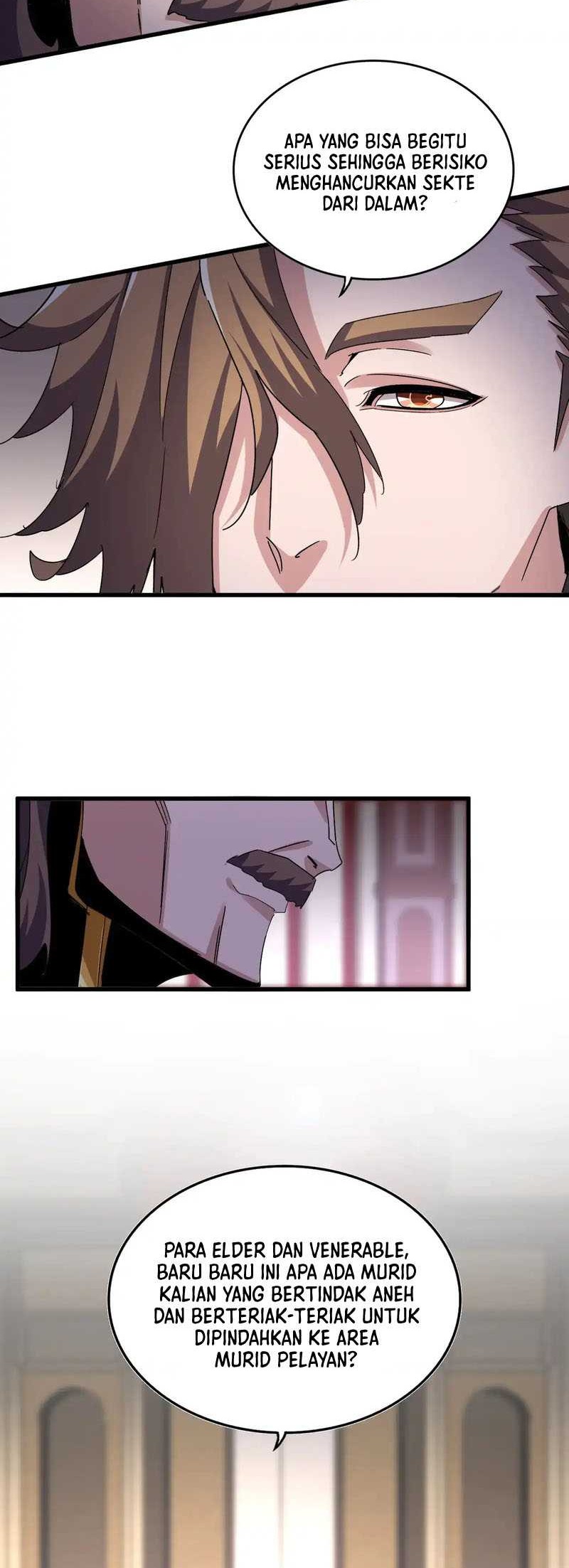 Magic Emperor Chapter 599 - halaman 17