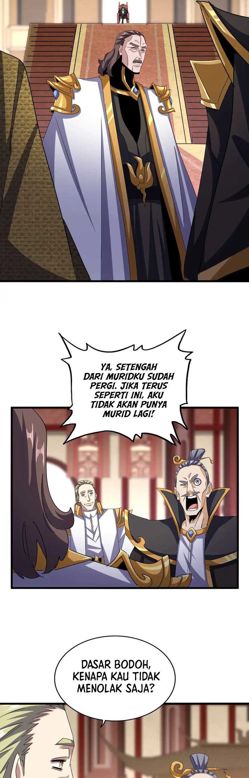 Magic Emperor Chapter 599 - halaman 18