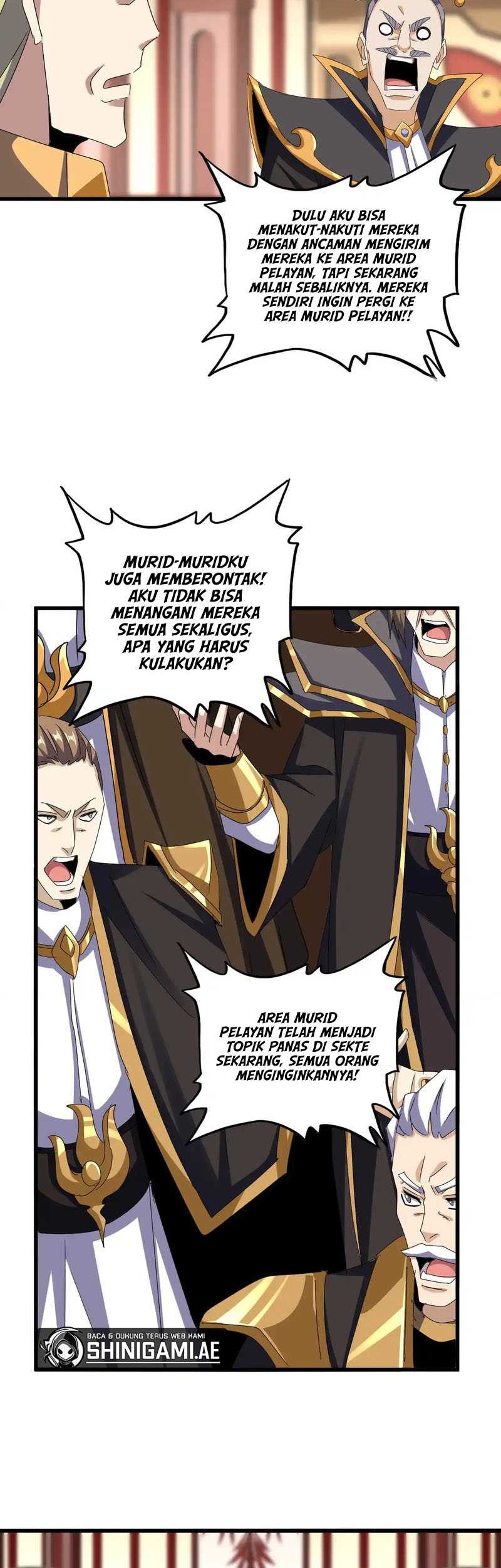 Magic Emperor Chapter 599 - halaman 19