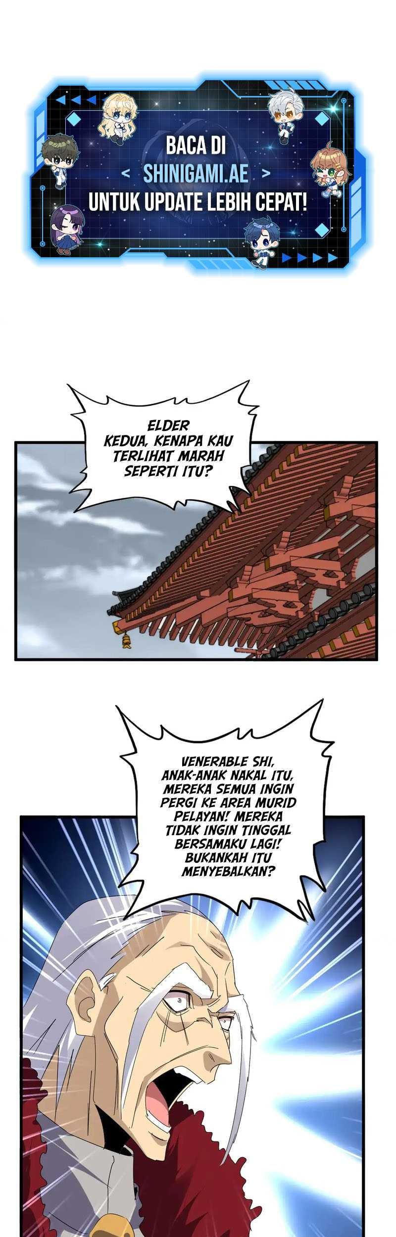 Magic Emperor Chapter 599 - halaman 2