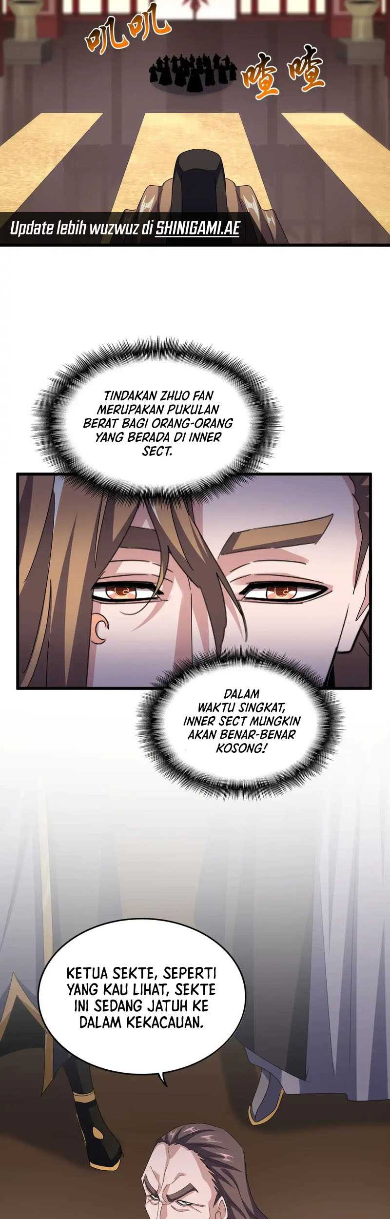 Magic Emperor Chapter 599 - halaman 20
