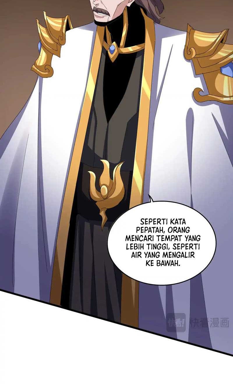 Magic Emperor Chapter 599 - halaman 21
