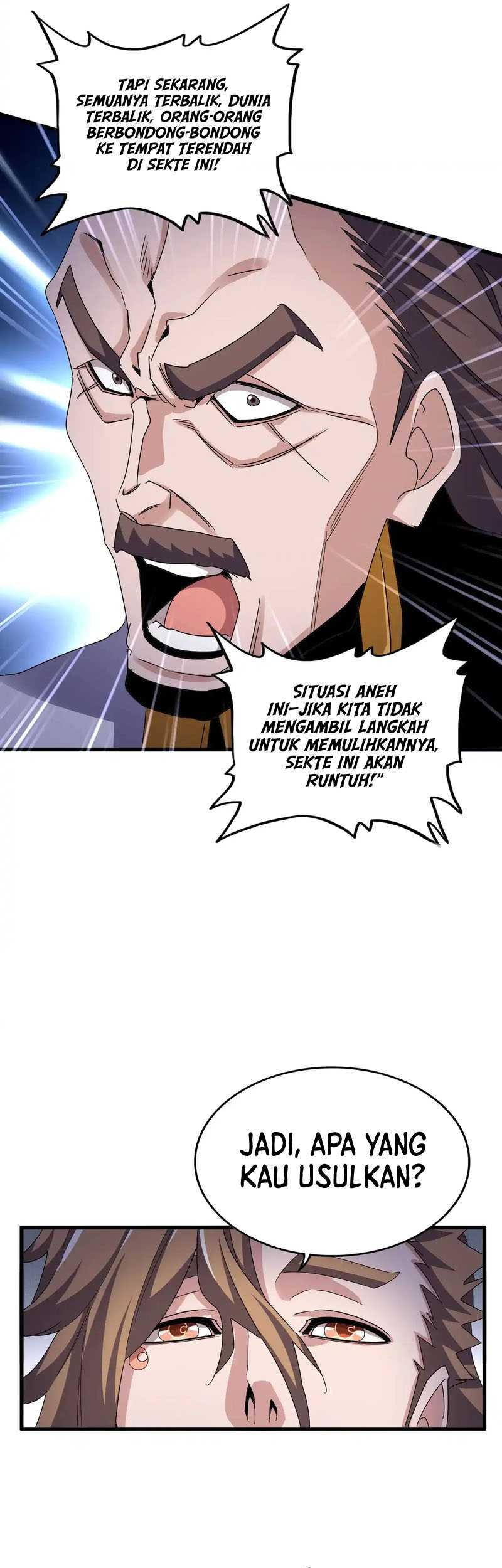 Magic Emperor Chapter 599 - halaman 22